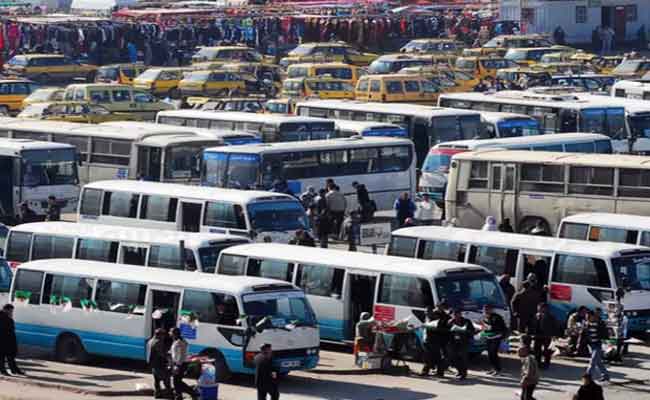 تسطير برنامج خاص بالمداومة للنقل خلال أيام عيد الأضحى بالعاصمة