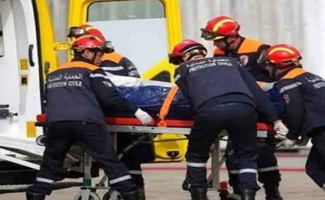 نشوب حريق في بناية سكنية يخلف 5 قتلى و3 مصابين ببرج باجي مختار