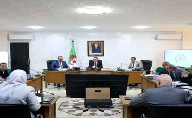 التحضيرات اللوجستية للتشريعيات محور اجتماع تنسيقي ترأسه سعيود