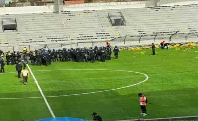 التماس 5 سنوات لـ34 متورطا في تخريب ملعب الكاليتوس الجديد