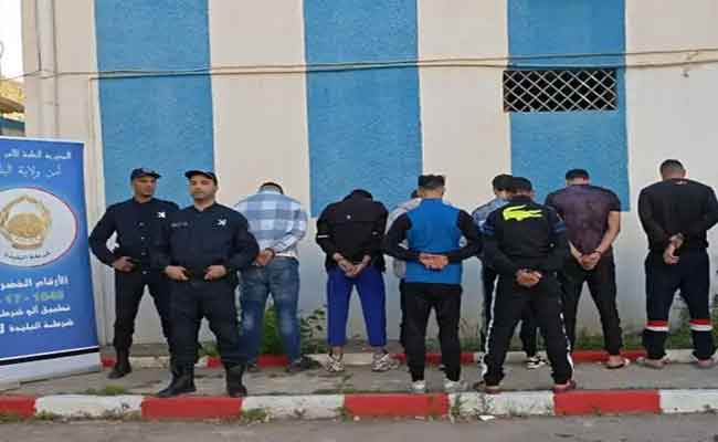 توقيف المتورطين في قتل بائع متنقل وإصابة شقيقه بجروح خطيرة بالبليدة