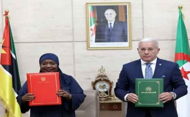 توقيع مذكرة تفاهم بين الجزائر والموزمبيق