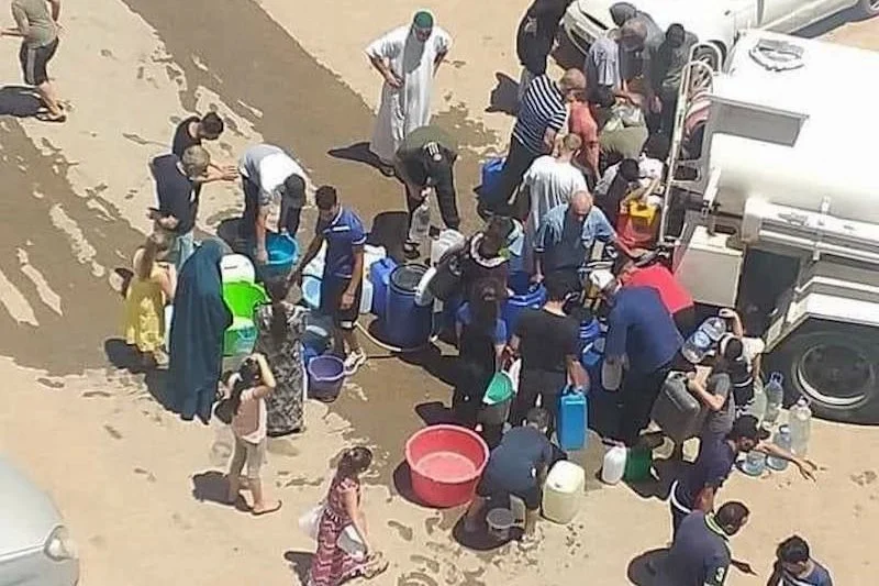 مع بداية الصيف سكان الجنوب الجزائري يموتون عطشا