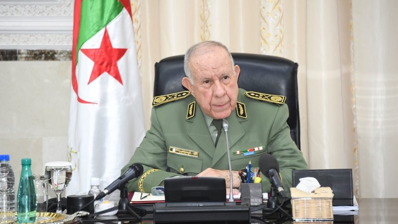 الجنرال شنقريحة الذي يعبده الجزائريين ويتحكم في ثروات البلاد