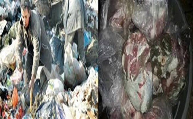 سكوب بعد عيد الأضحى عشرات ألاف الجزائريين يبحثون على اللحوم الفاسدة في الأزبال من أجل أكل اللحم