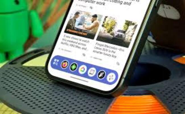 بشريط مهام احترافي…تطبيق يجعل هاتف أندرويد يبدو مثل ويندوز‬