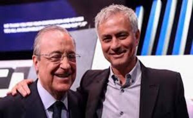 بعد فرض “شروطه”…رد فعل فلورنتينو بيريز على عودة مورينيو لقيادة ريال مدريد