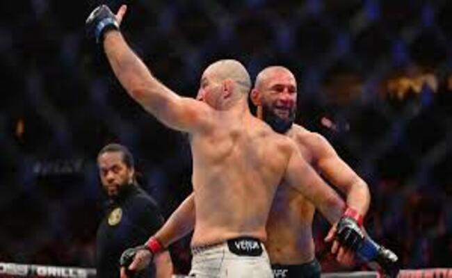 ستريكلاند يهزم حمزة شيماييف ويستعيد لقب وزن المتوسط في UFC 328