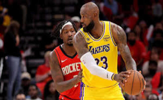 NBA…ليكرز ينهي آمال روكتس ويحسم تأهله إلى قبل نهائي القسم الغربي