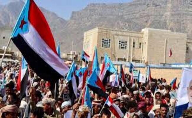 فعاليات جماهيرية داعمة للانتقالي الجنوبي في سيئون وسقطرى