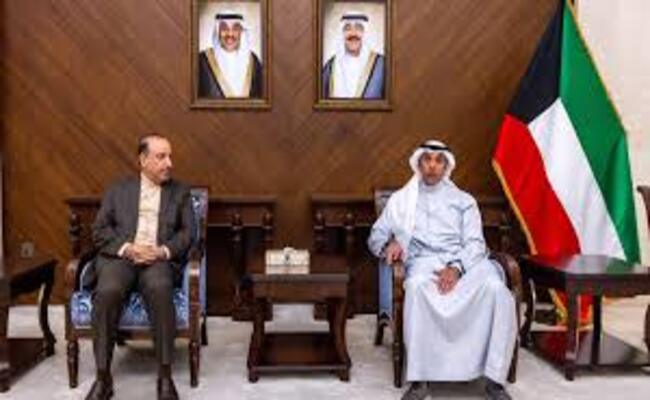 استدعاء السفير الإيراني في الكويت وتسليمه مذكرة احتجاج