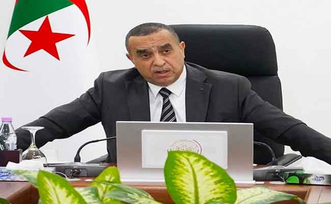 عجال يترأس أشغال إجتماع لجنة التنسيق القطاعية