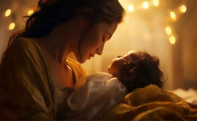 أسئلة الأمهات الحائرة حول عدم عودة المولود للنوم سريعاً بعد استيقاظه للرضاعة ليلاً