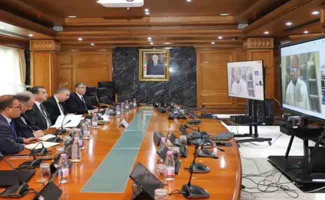 عرقاب يتباحث عن بعد مع وزير البترول النيجري