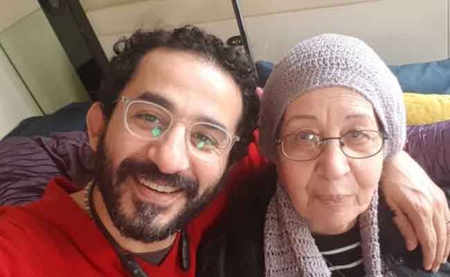 أحمد حلمي يكتفي بعزاء والدته في المقابر…انهيار شقيقته ومنى زكي تسانده في اللحظات الأصعب