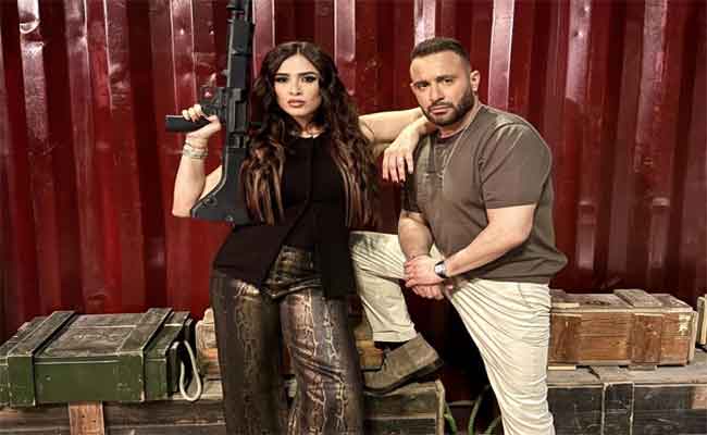 ياسمين عبد العزيز تكشف كواليس جديدة مع أحمد السقا من فيلم «خلي بالك من نفسك»…
