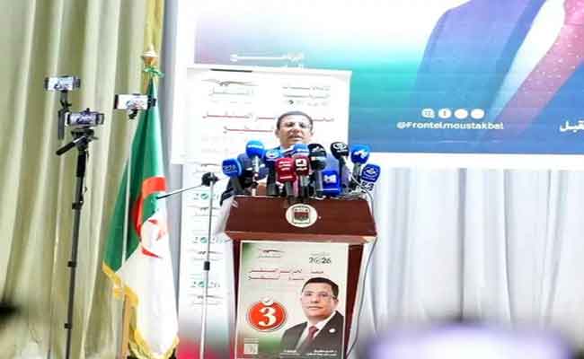 بوطبيق ينشط تجمعا شعبيا بالجلفة