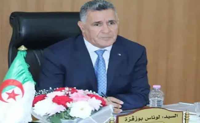 بوزقزة يشدد على ضرورة مواصلة توسيع محطات السقي بالاعتماد التدريجي على المياه المصفاة