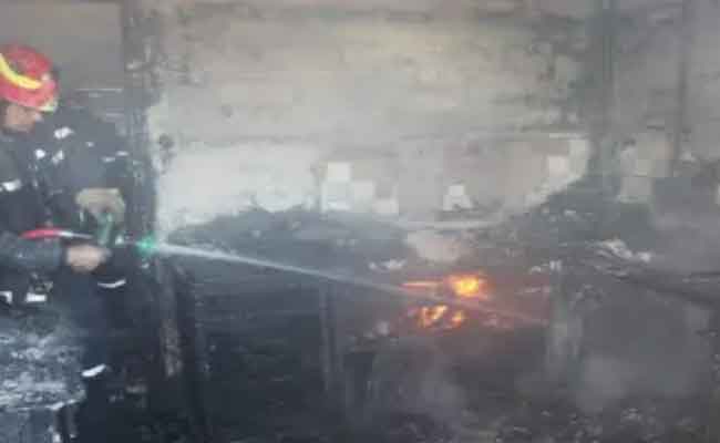 حريق مسكن يخلف مصرع طفل بتيزي وزو