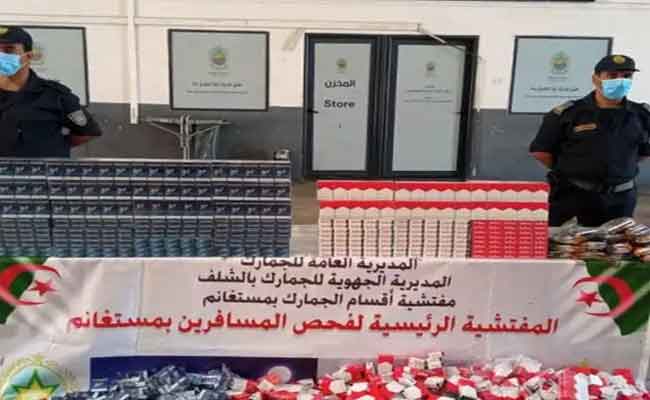 حجز قرابة 24 ألف قرص مهلوس بالشلف