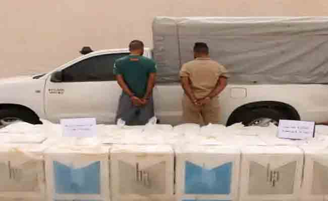 حجز كميات معتبرة من المؤثرات العقلية والمشروبات الكحولية والسجائر المهربة بالوادي