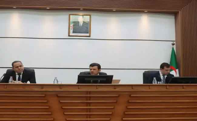 إشراف وليد على الإطلاق الرسمي للنظام الوطني للمعلومات الفلاحية