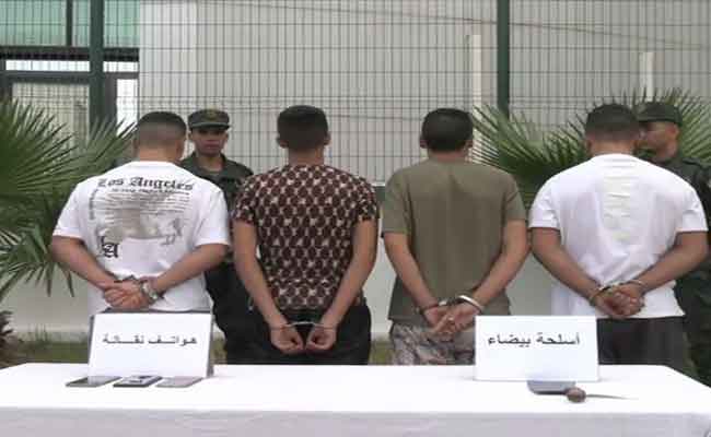 فيديو متداول يطيح بعصابة روعت الساكنة بسيدي بلعباس