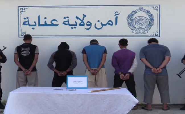 الإطاحة بالمتورطين في قتل ثلاثيني بعنابة