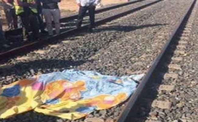 اصطدام قطار بمركبة يخلف مصرع سبعيني بعنابة