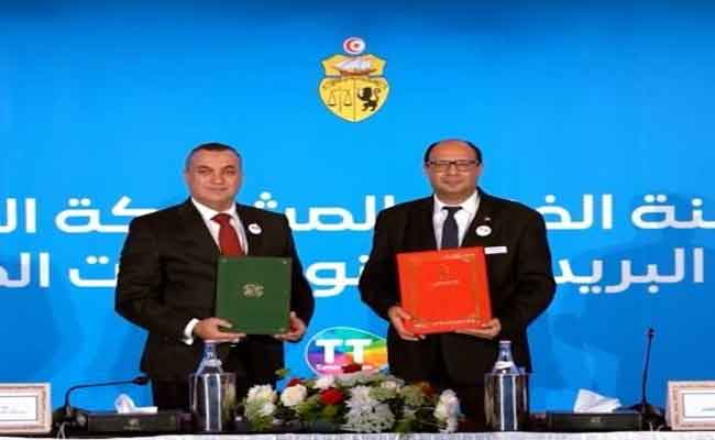 الاتفاق على مشاريع ومبادرات جزائرية تونسية في مجال البريد والمواصلات