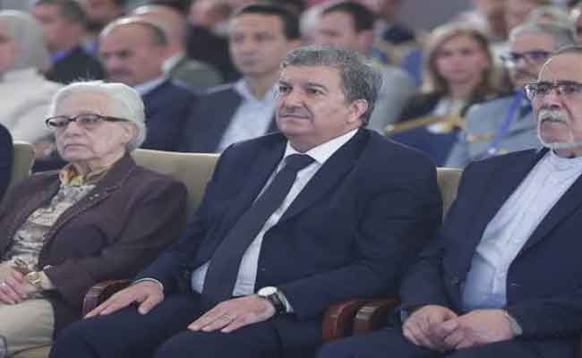 إشراف بوعمامة على افتتاح منتدى الاتصال المؤسساتي 2026
