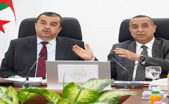 عرقاب وعجال يعقدان اجتماعا تنسيقيا لمناقشة استهلاك الطاقة