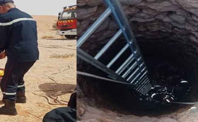 إخراج ثلاثيني سقط داخل بئر بالقرارة في غرداية