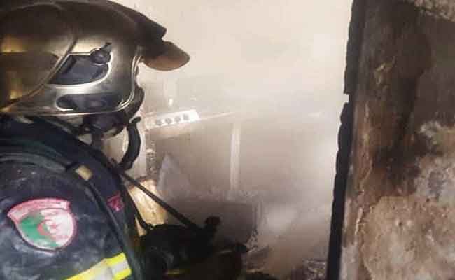 انفجار للغاز داخل شقة يخلف 8 مصابين بعين الدفلى