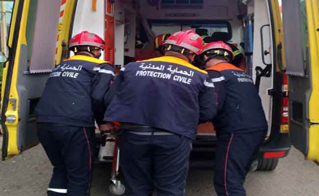 انهيار سقف مطبخ بالحراش يخلف إصابة سبعينية