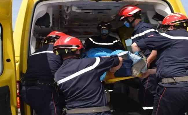 انهيار جدار منزل يخلف مصرع امرأة بالبويرة