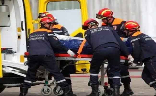 اصطدام دراجة بلافتة إشهارية يخلف قتيلا ومصابا يوهران