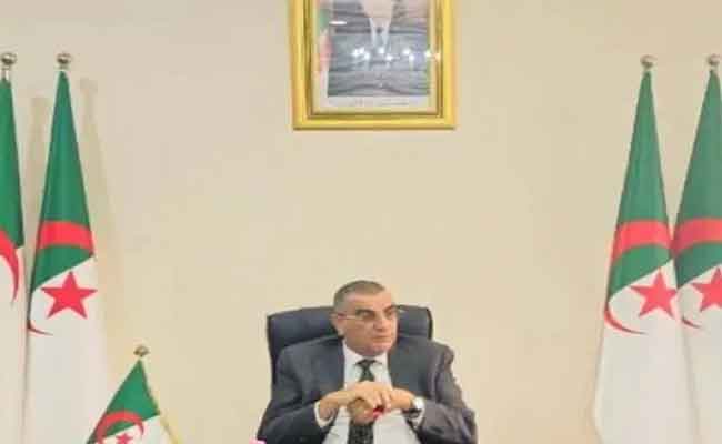 جلاوي يتابع تحضيرات إطلاق مشروع خط السكة الحديدية حاسي مسعود – تمنراست