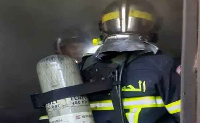 نشوب حريق بمحطة توزيع الكهرباء بشلغوم العيد بميلة
