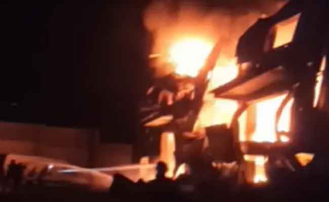 نشوب حريق داخل مصنع لإنتاج “الشيبس” بميلة…