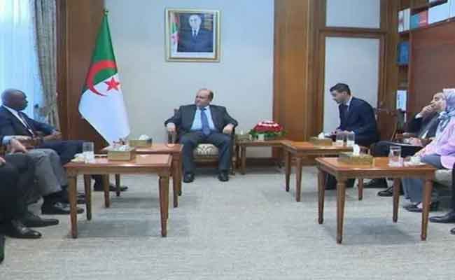 استقبال غريب الأمين العام لمنتدى الدول المصدرة للغاز