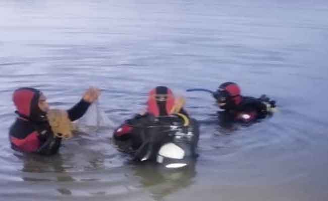 غرق شخص في مجمع مائي بالبويرة