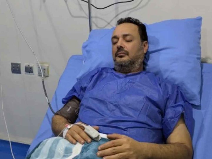 سامح الشجيع يثير القلق…وطبيبه يطمئن جمهوره من داخل المستشفى
