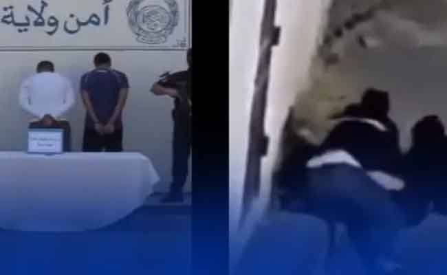 فيديو متداول يطيح بالمتورطين في الاعتداء وسرقة مواطن بعنابة