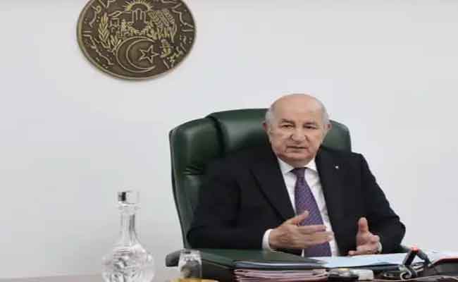 تبون يؤكد على مكافحة ظاهرة الاستيلاء على الشواطئ