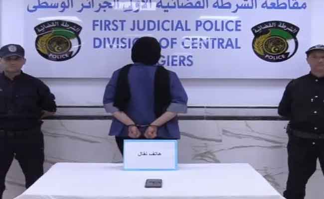 توقيف “تيكتوكية” تورطت في ترويج خطاب الكراهية ضد منطقة بالعاصمة