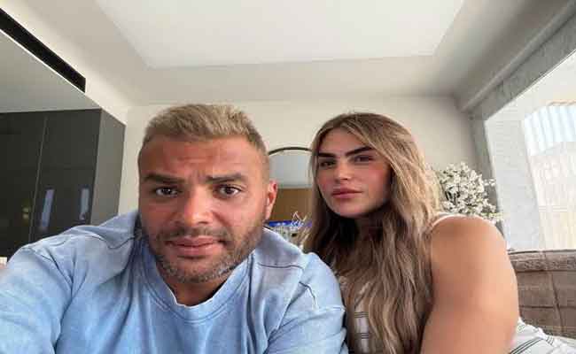 زوجة رامي صبري تحتفل بنجاح ألبوم القمر: ربنا يبعد عننا الناس المؤذية