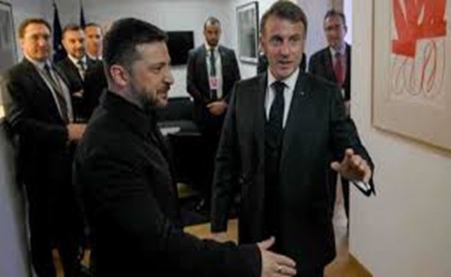 فرنسا السلام في أوكرانيا لن يكون بضمانات على الورق