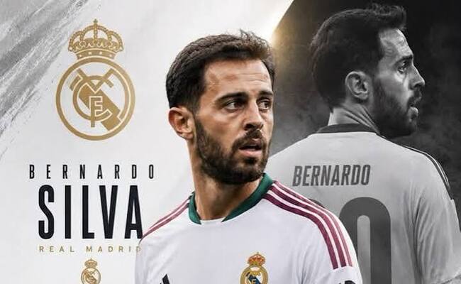 ريال مدريد يعلن رسميًا تعاقده مع برناردو سيلفا…