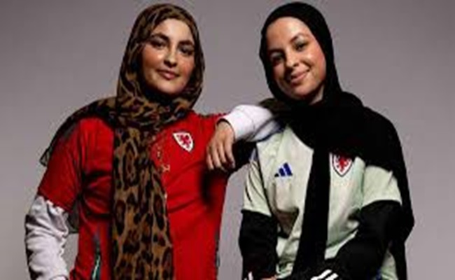 بادرة طيبة كرة القدم النسائية في ويلز…